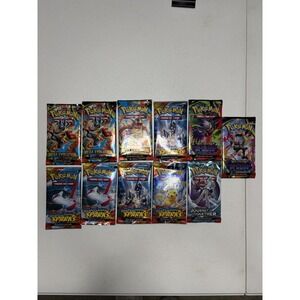 11x Pokémon TCG Scarlet & Violet Surging Sparks Booster Packs New Factory Sealed